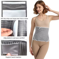 FSPG Nuevo Diseño 2 en 1 Faja de Soporte Lumbar y Abdominal Postparto, Cinturón de Vientre Postparto para Cuidado Postnatal