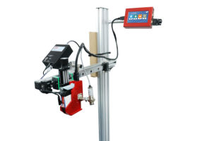 Convoyeur à bande motorisé robuste HZPK en acier inoxydable avec caoutchouc pour applications de machines d'étiquetage et de codage jet d'encre - Product Image 2