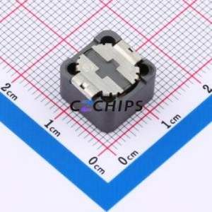 Inductor de Potencia SMD DRH127-680MT-S, 12.5x12.5mm (Inductancia: 68uH) (Precisión: 20%) (Corriente Nominal: 2.1A) - Product Image 2