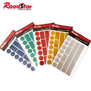 Miếng dán phản quang đen cổ điển cho xe máy, ô tô, mũ bảo hiểm - Product Image 4