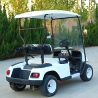 Tong Cai Meilleure voiturette de golf miniature de luxe 72V fabriquée en Chine tout-terrain 2 places avec pare-chocs en aluminium à propulsion électronique