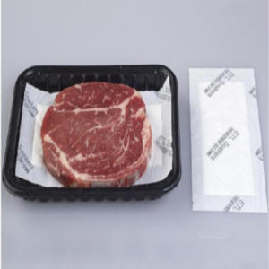 High Quality Perforated PE Film Super Absorbent Pad for Food,<b>Meat</b>, Seafood and <b>Poultry</b> - Product Image 1