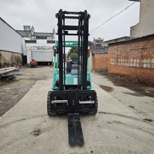 Montacargas Diésel Mitsubishi FD30 Usado de 3 Toneladas, Mini Montacargas Mitsubishi 3T Importado de Japón - Product Image 2