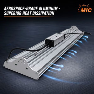 Ledmic 50W 100W 150W Luminaire LED Linéaire Anti-Éblouissement pour Studio de Yoga et Pilates MLL, Centre de Bien-être, Fabricant d'Élite - Product Image 3