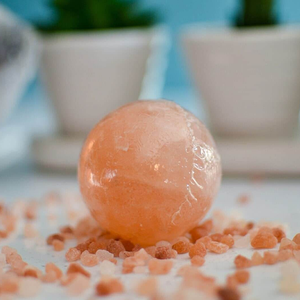 เกลืออาบน้ำหิมาลัยบริสุทธิ์สูง 100 กรัม สำหรับดีท็อกซ์ร่างกายและสปาบำบัด ได้รับมาตรฐาน CE ISO - Product Image 3