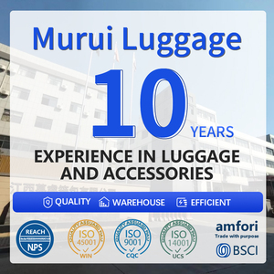 Unisex 20/24/28 Inch Abs Trolley Suitcases New Design Oem/Odm Three-Piece Carry-On Black Luggage Set Classic Zippered <strong>Valise</strong> - Product Image 6