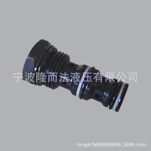 วาล์วควบคุมทิศทางแบบตลับ LSF08 ของ Ningbo Longerfa Hydraulic แรงดัน 315 บาร์ อัตราการไหล 60 ลิตร/นาที สำหรับเครื่องจักรไฮดรอลิก - Product Image 3