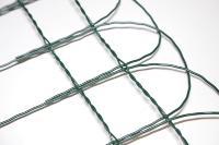 Bordure de jardin en PVC sur mesure, clôture flexible en treillis métallique ondulé pour la décoration extérieure des paysages