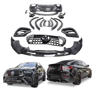 Kits Carrosserie en Fibre de Carbone Ronde Top Ranking Style B pour Mercedes-Benz GLE Coupé GLE350 GLE450 GLE53 GLE63 <span class=keywords><strong>Rocket</strong></span> <span class=keywords><strong>900</strong></span> - Product Image 1