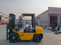 Pengiriman Gratis Forklift Diesel 3 Ton 3.5 Ton 4 Ton 5 Ton Harga Murah Forklift Medan Berat Produsen Standar EPA Eur5