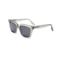 Lunettes de soleil de luxe pour hommes et femmes en acétate à monture large de qualité supérieure
