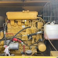 Mini-excavatrice d'occasion 7,5 tonnes CAT 307.5, qualité japonaise, design compact Caterpillar avec godet, certifiée CE, vente chaude