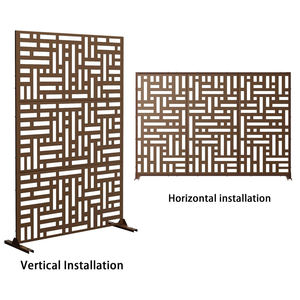 מסך פרטיות מתכת עבור תחנת עיצוב סלון מחורר מסך פרטיות מתכת עבור מחיצת הקובייה המשרדית - Product Image 4