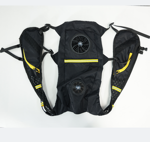 Gilet Estivo Rinfrescante con Ventilatore e Zaino con Ventola Aria Condizionata e Pacco Batteria - Product Image 1