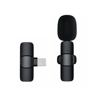 Mini microphones de podcast sans fil USB professionnels pour enregistrement en studio, micro-cravate USB sans fil