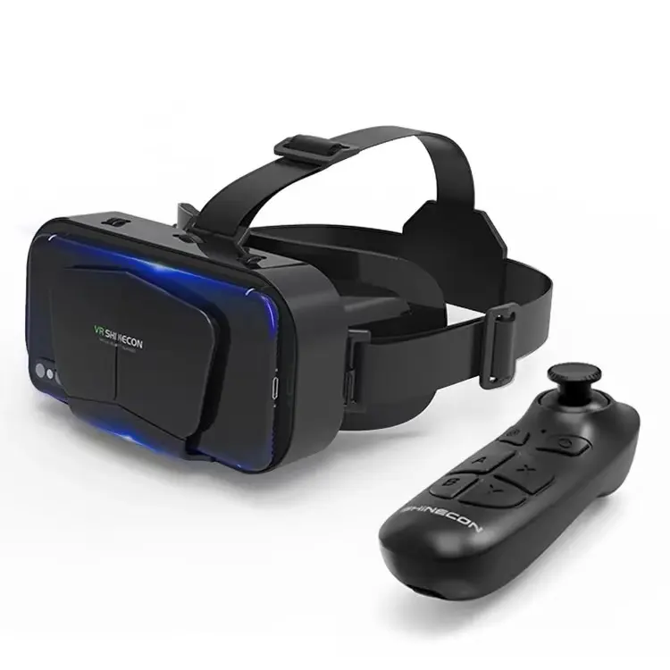 Virtual Reality Game VR 3d Glasses VR Gaming Glasses With Virtual Reality Headsets