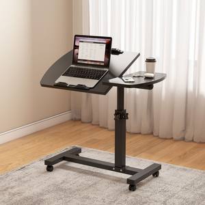 Soporte Móvil para Portátil con Altura Ajustable, Mesa para Dormitorio, Escritorio para Computadora de Uso Doméstico, Mesa Plegable para Cama, para Estudio en Espacios Pequeños - Product Image 3