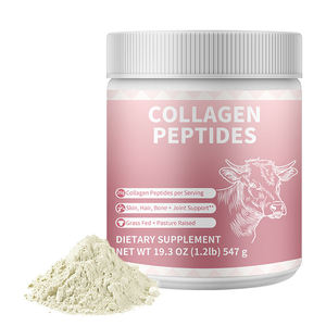Meixuanmei OEM/ODM 547g Collagene Peptidico Originale Vital Proteins in Polvere con Erbe, Integratore Certificato GMP per Palestra, Bellezza e Adulti - Product Image 1