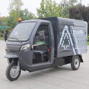 Batterie au plomb-acide au lithium Park 48V 60V 72V Super puissance Tricycle électrique 3Kw 4Kw 5Kw Camion électrique Déchets - Product Image 5