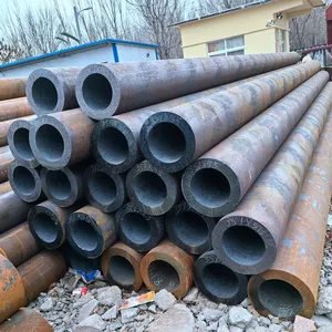 Factory Direct Sales API 5L L415Q X60 PSL2 Large Diameter Seamless Steel Pipe For Natural Gas Pipeline