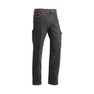 Pantaloni da lavoro - 830D XS Explorer - Colore: Nero - Jeans multitasche con chiusura a zip e bottoni. - Product Image 1