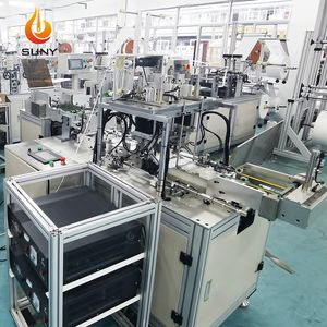 KF94 Korea Selatan Mesin <span class=keywords><strong>N95</strong></span> Masker Topeng Membuat Mesin - Product Image 4