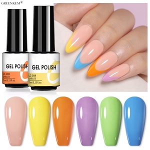 Insumos para <span class=keywords><strong>Uñas</strong></span>, Nuevo Diseño <span class=keywords><strong>Pastel</strong></span>, Colección de 138 Colores, Esmalte de Gel para <span class=keywords><strong>Uñas</strong></span>, OEM, Botella Única Personalizada, Esmalte de Gel para <span class=keywords><strong>Uñas</strong></span> - Product Image 5