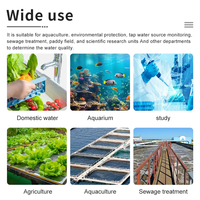 ORP-25C de haute qualité 3 en 1 ORP PH température testeur de qualité de l'eau testeur de PH de laboratoire numérique avec prise ue largement utilisé