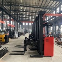 Chariot élévateur à ciseaux de 1,6 tonne, 6000 mm, norme européenne, homologué CE, modèle populaire, transpalette télescopique électrique