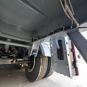 Semi-<span class=keywords><strong>remorque</strong></span> citerne à carburant de 45 tonnes, 3/4 essieux, 12 roues, de bonne qualité, capacité de 45 000 litres - Product Image 4