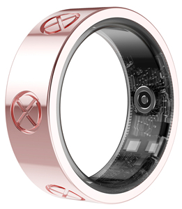 Ngủ Màn hình NFC thông minh Vòng thể thao thông minh mặc ngón tay nhẫn máu Oxy theo dõi sức khỏe theo dõi tập thể dục Tracker nhịp tim - Product Image 1