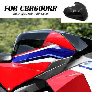 DF MOTO עבור CBR600RR 2020-2025 כיסוי מיכל דלק מפלסטיק צבוע לאופנוע, מגן מיכל, אטם שמן, מגן עליון, מכסה דלק, אחריות לשנה - Product Image 2