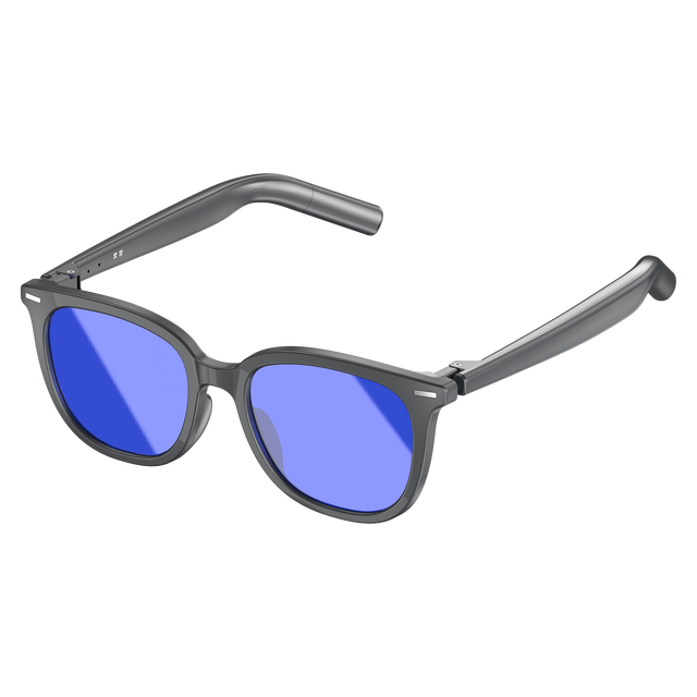 2026 New AG11 Smart Audio Glasses Electrochromic Lens Real-time Translation Voice Assistance Headset Play Music AI
