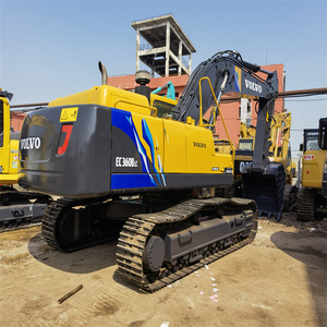Excavadoras de cadenas, maquinaria para movimiento de tierras, excavadora usada VOLVO EC360BL, equipo pesado, excavadoras de 20 toneladas - Product Image 2