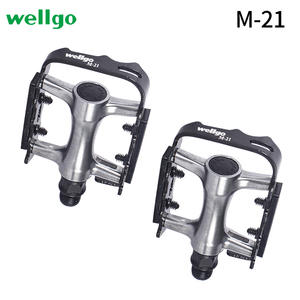 Pedales de Bicicleta Wellgo M-21 de Aleación de Aluminio 72x112mm para Bicicleta de Montaña y Carretera - Product Image 4