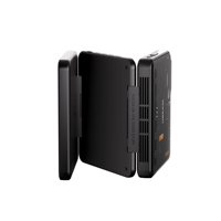 Nouveau projecteur mini DLP pliable ZIP 2026, 720P LED 100 ANSI, zéro latence, mise au point automatique, BT5.4, batterie intégrée 5000 mAh, charge rapide PD