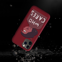 Pour les coques de téléphone intelligent ultra-minces en fibre de carbone incurvée 3D, imperméables, colorées, effet marbre, protections d'écran, téléphone portable