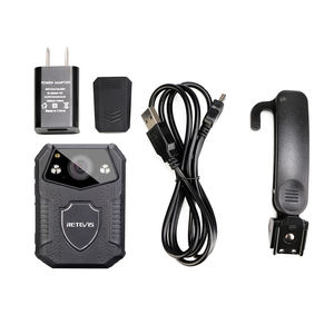 Cámara Corporal Retevis RT77 1296P 16G Ligera, Carga Rápida Inteligente, Visión Nocturna, Grabación y Reproducción con Ángulo de 170 Grados - Product Image 6