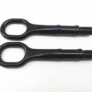 Gancho de Remolque Huo Ying 1T0 805 615 A de Acero Negro para Auto VW - Product Image 5