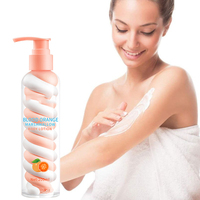 Lotion pour le corps Love guimauve hydratante nourrissante hydratante hydratante anti-gerçures