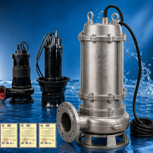 Bomba Sumergible Automática de Hierro Fundido para Aguas Residuales con Interruptor de Flotador, Bomba Eléctrica para Drenaje de Sumideros Residenciales - Product Image 6
