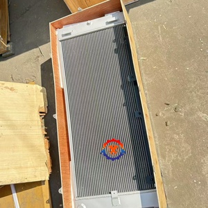 Pièce d'excavatrice R220LC-9, réservoir d'eau d'excavatrice, radiateur 11Q7-42063 11Q6-46631 11Q6-46632, radiateur d'huile hydraulique - Product Image 5