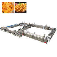 Turnkey productielijn voor diepvriesfrieten - volautomatisch, capaciteit 1-100 ton |   18-maandige ROI voor de Amerikaanse en Filipijnse markt