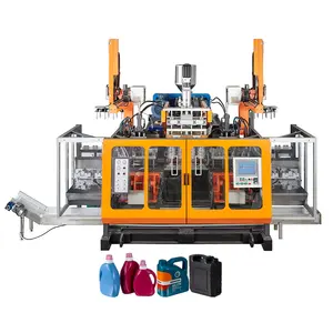 Leshan máquina de molde de pressão automática completa, 20l pp molde de sopro da injeção do palco único