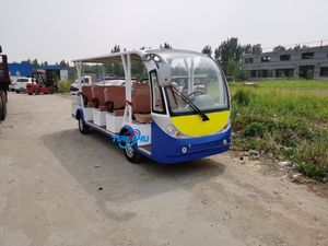 Mini autobús eléctrico de pasajeros para transporte especial moderno, nuevo precio, asientos de autobús urbano - Product Image 1