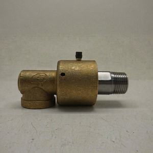Junta Rotatoria Dúplex de Alta Velocidad 6A~80A de Latón para Agua de Refrigeración, Paso Único, Eje de Acero Inoxidable Pulido, Entrada BSP Giratoria - Product Image 1
