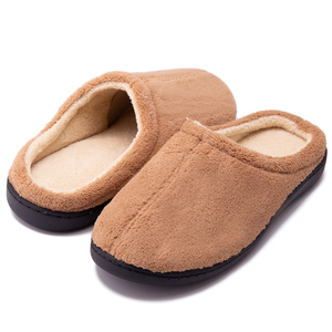 GE05 Home <strong>Slippers</strong> for Men <strong>Memory</strong> <strong>Foam</strong> Relax Gel As Seen on TV Winter Zapatillas SBR Comfortable TV-Advertised TV Home <strong>Slippers</strong> - Product Image 5