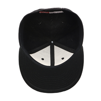 Topi Baseball 5 Panel Bordir 3D 100% Katun dengan Logo Custom - Topi Snapback Fashion Hip Hop Olahraga