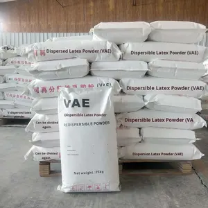 Lem Perekat Ubin Mortar Bubuk Lateks VAE RDP Akrilik yang Dapat Di-dispersikan Kembali untuk Interior/Eksterior Dinding, Dempul Dinding dengan Fleksibilitas Tinggi, Perekat Konstruksi - Product Image 2