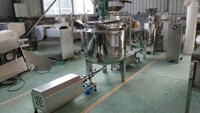 300 Kg/u Pindakaas Productielijn Pindakaas Verwerking Fabriek